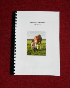 Képzési útmutató - Wegweiser für Pferdeausbildung